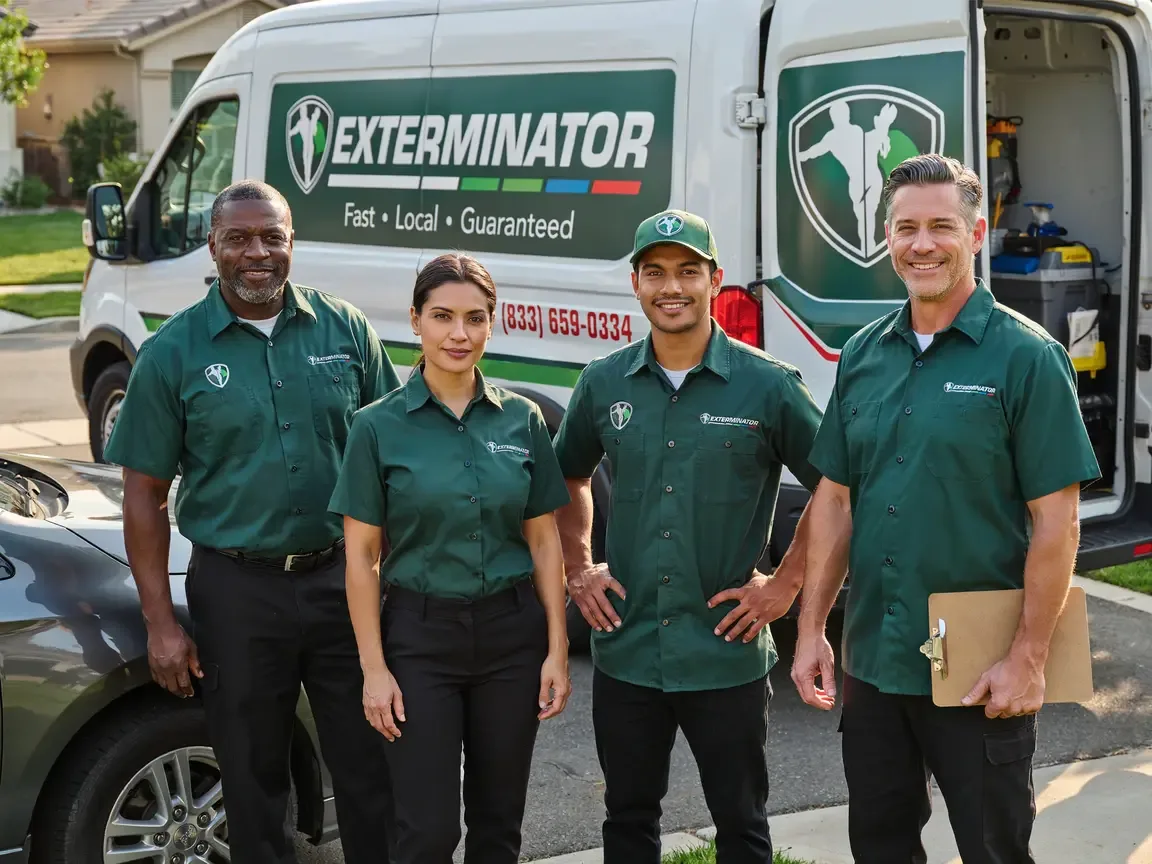 Pest Control company in Pompeii, MI