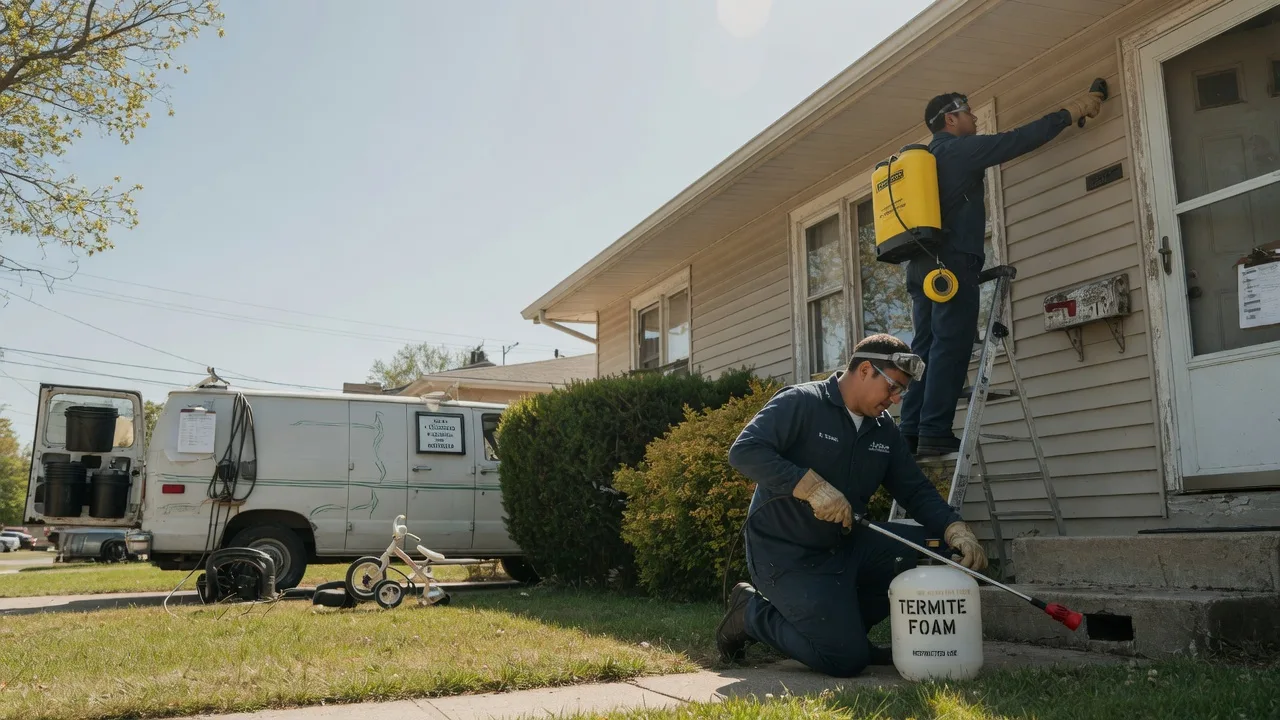 Pest Control in Pompeii, MI near me